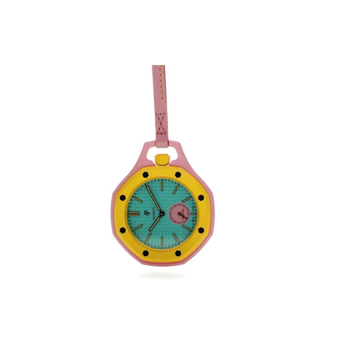 Swatch x Audemars Piguet Bioceramic Royal Pop Savonette