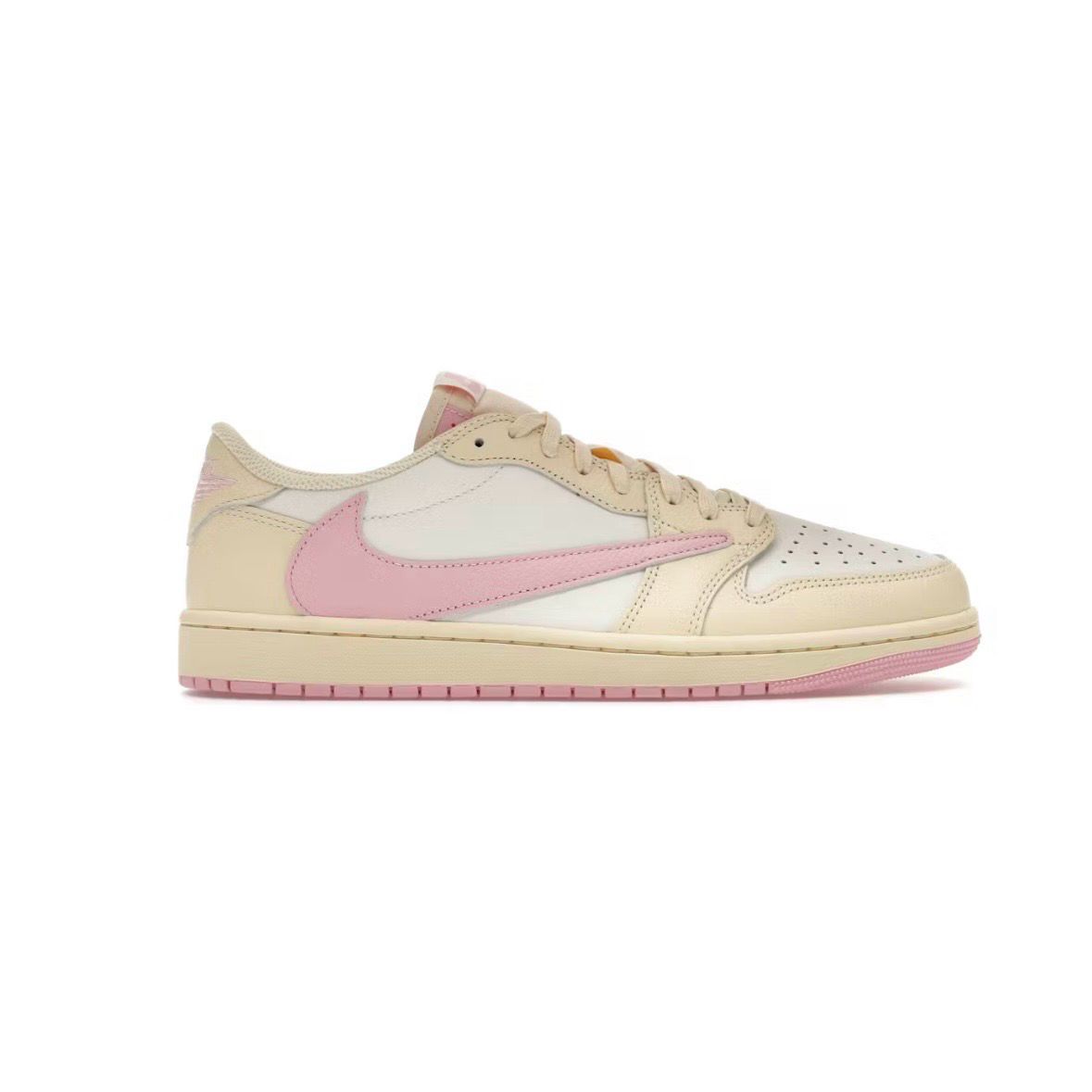 Travis Scott Jordan 1 Retro Low - Shy Pink