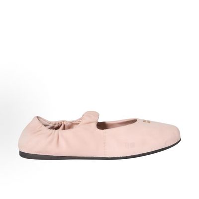 MiuMiu Sheep Skin Suede Leather Ballerina Shoe