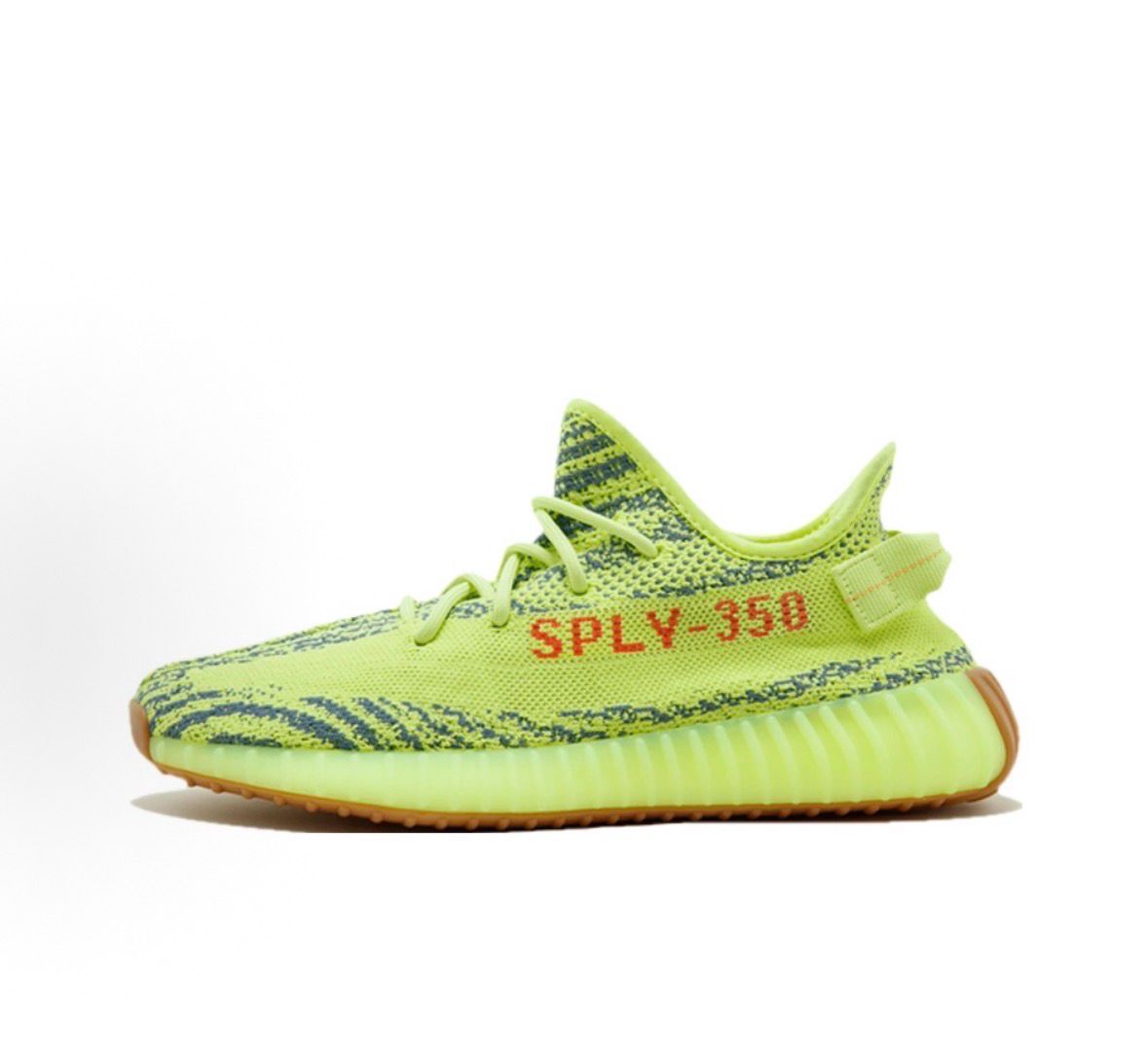 Adidas Yeezy Boost 350 V2 Semi Frozen Yellow