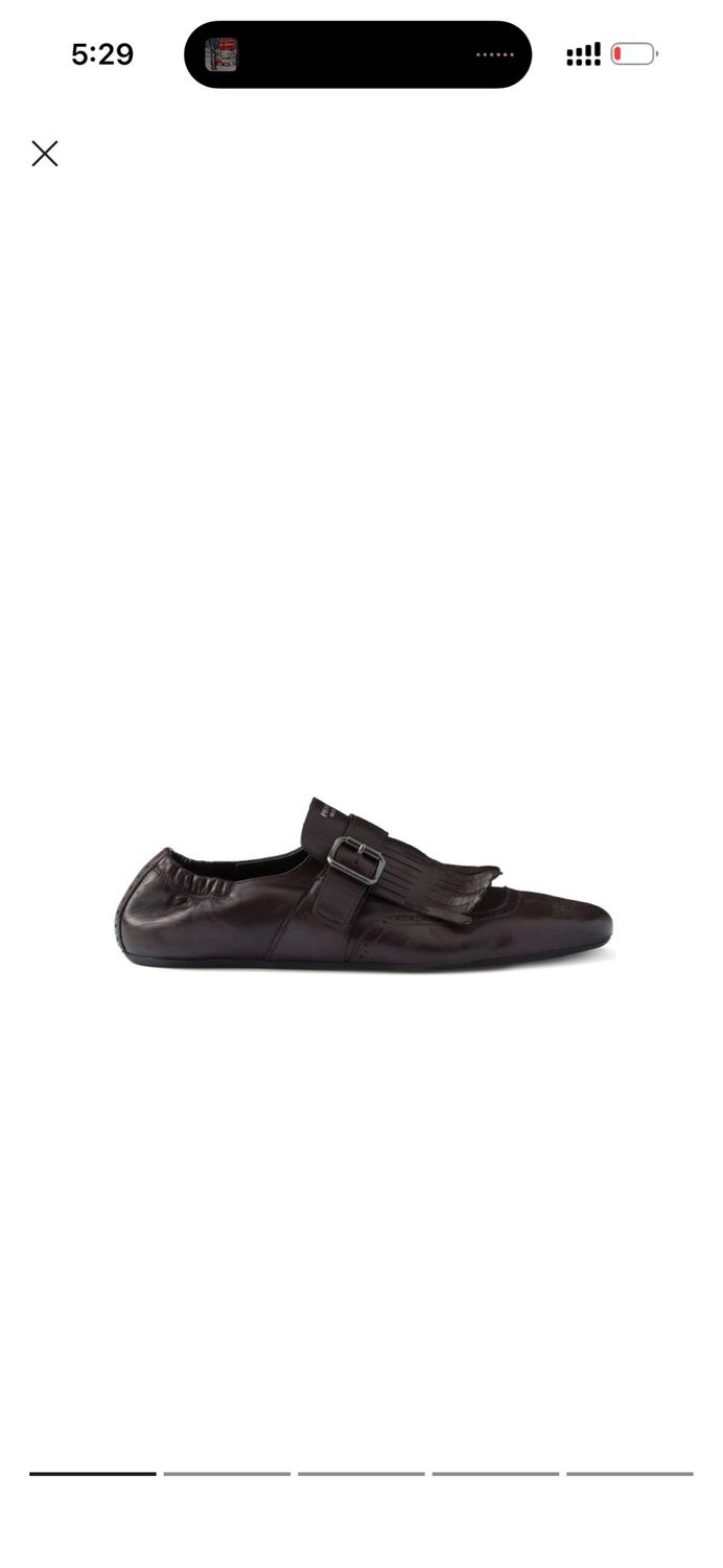Prada Shuffle Monk Shoes