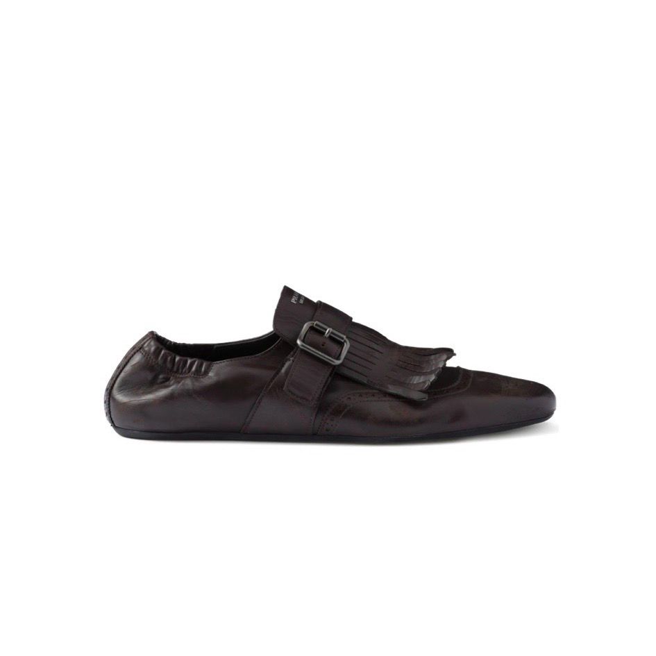 Prada Shuffle Monk Shoes