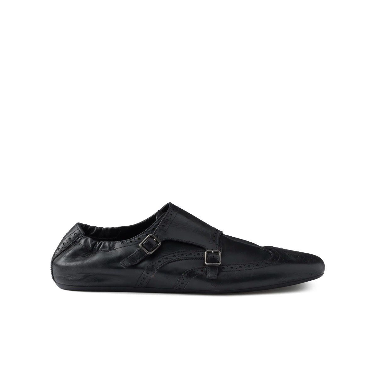 Prada Shuffle Monk Shoes