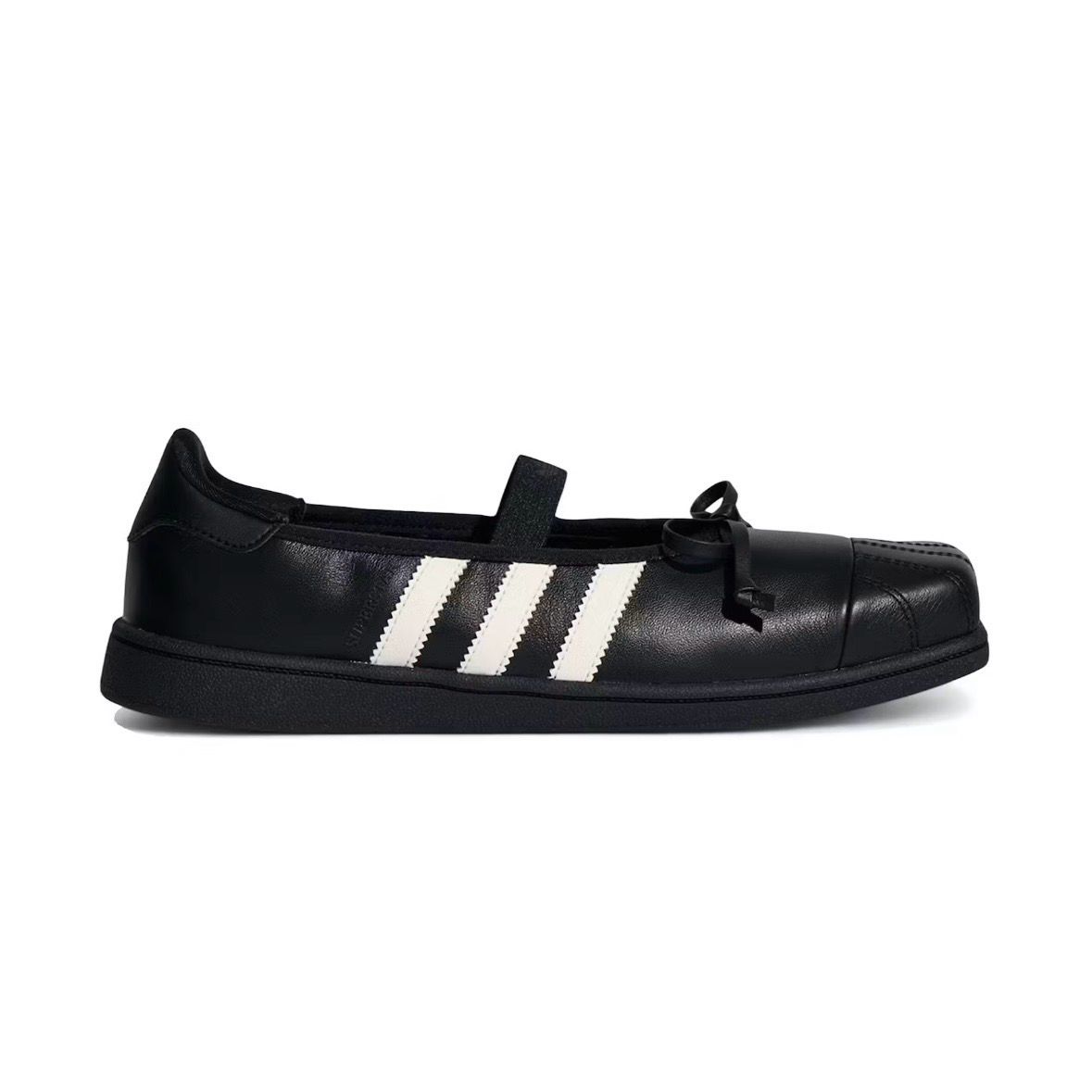 Jennie x Adidas Superstars Square Toe Ballet