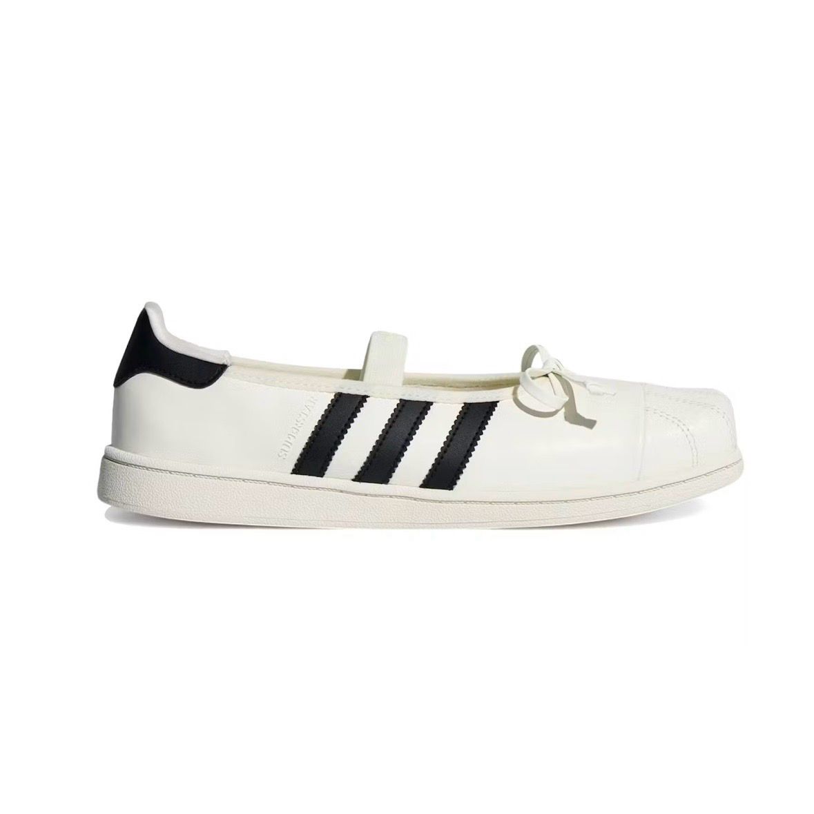 Jennie x Adidas Superstars Square Toe Ballet