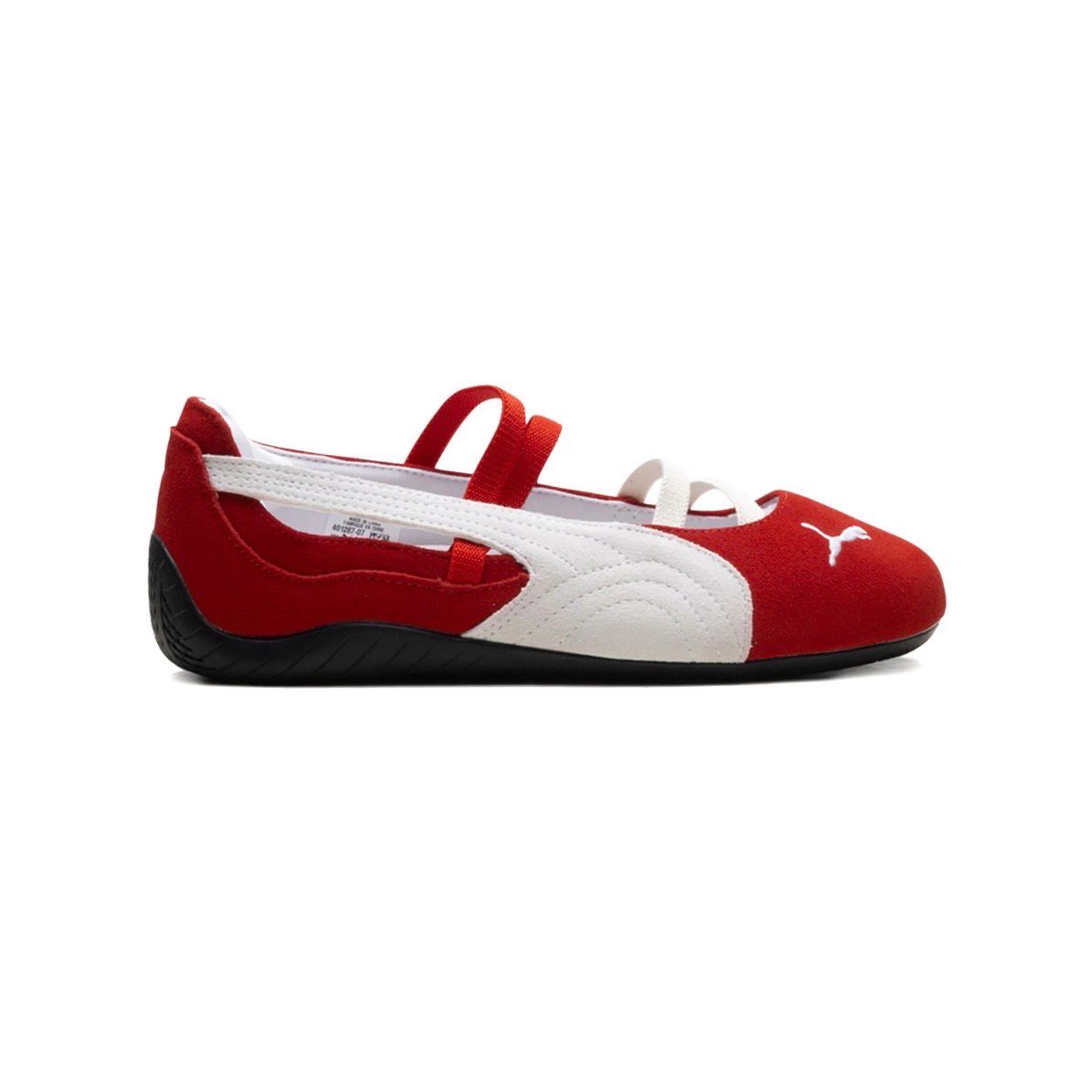 Puma Speedcat Ballet Flat Red