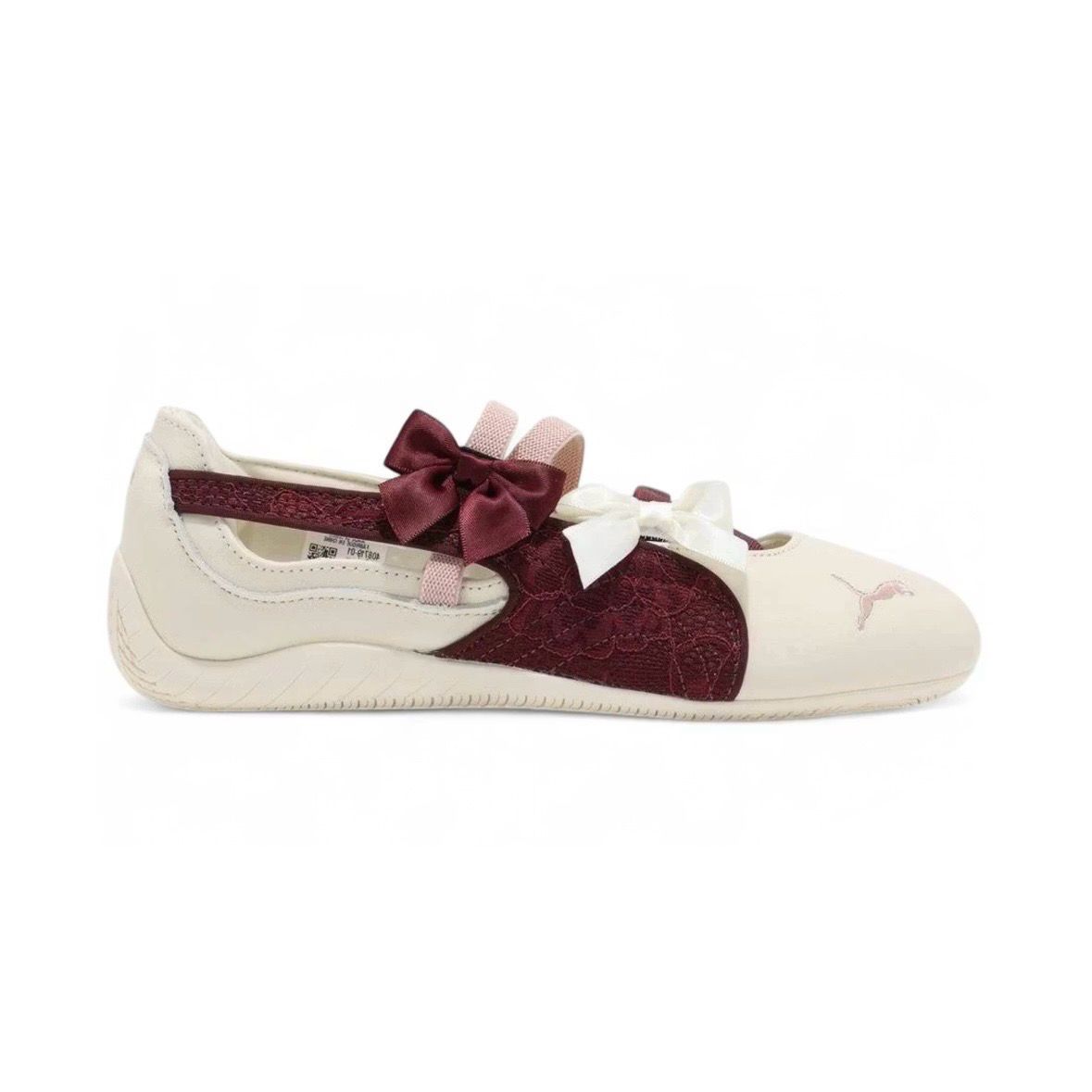 Puma Speedcat Ballet Frosted Ivory Rubbg Shimmer
