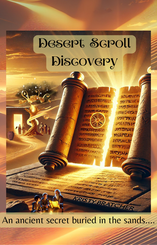 Desert Scroll Discovery  eBook– A Thrilling Biblical Adventure