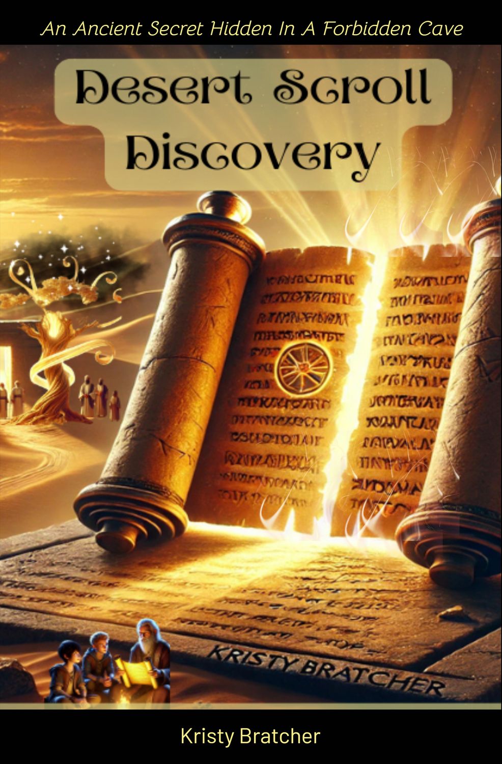 Desert Scroll Discovery– A Thrilling Biblical Adventure ~ Paperback Book