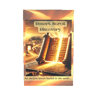 Desert Scroll Discovery– A Thrilling Biblical Adventure ~ Paperback Book