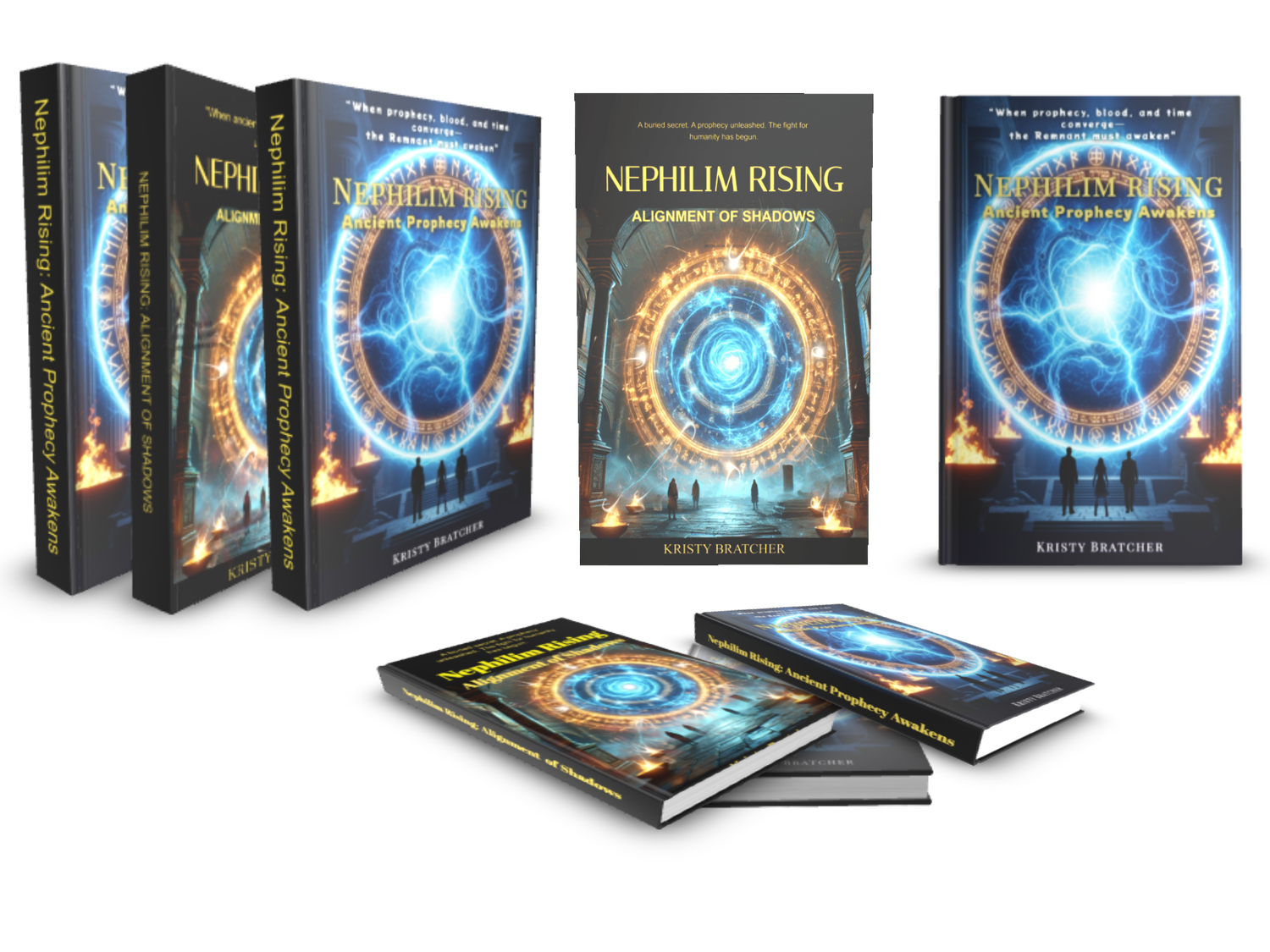 BOGO Bundle- Buy Nephilim Rising: Bundle Adult &amp; Get Nephilim Rising Teen 1st Book in Series ~  Extra 5.00 Off