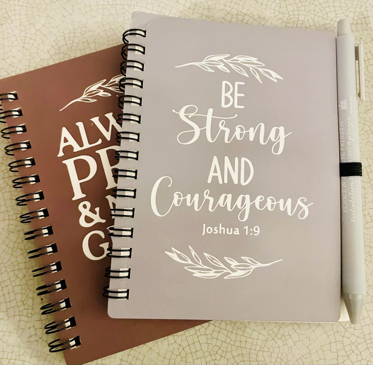 Inspirational Journal With Pen