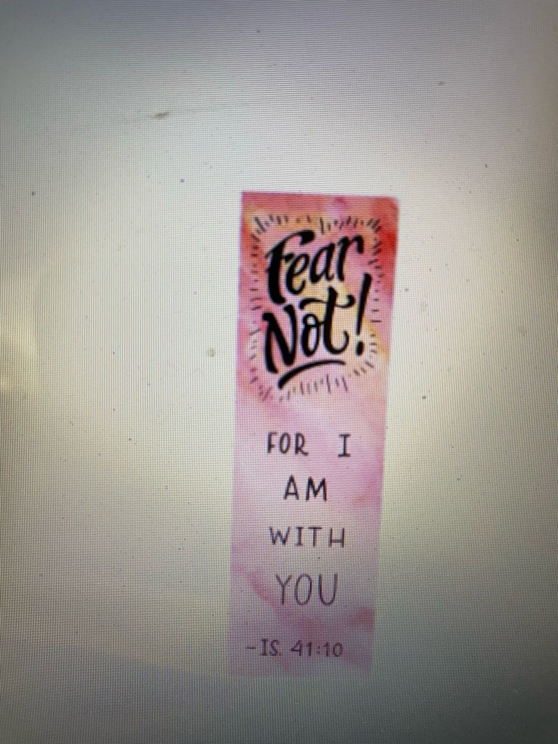 ​Inspirational Bible Verse Bookmarks with Note Space - Scripture Bookmarks for Women, Teens &amp; Bible Study