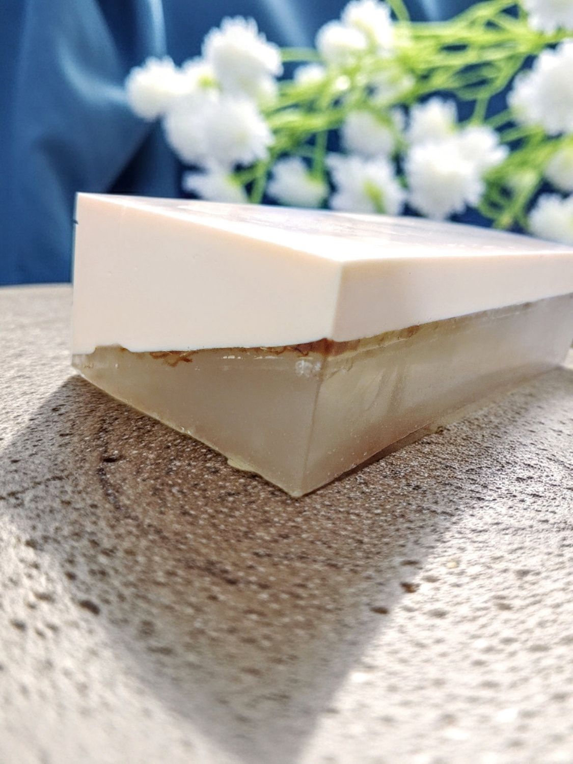 Artisan Coral Ocean Breeze All Natural Handmade Soap Bar - 6 oz Artisan Coral Ocean Breeze All Natural Handmade Soap Bar - 6 oz