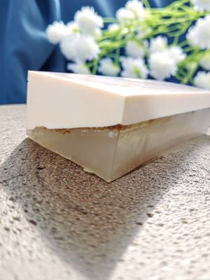 Artisan Coral Ocean Breeze All-Natural Handmade Soap Bar - 6 oz Artisan Coral Ocean Breeze All-Natural Handmade Soap Bar - 6 oz