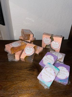 Lavender Ocean Breeze Handmade Soap Bar - 3.5 oz Lavender Ocean Breeze Handmade Soap Bar - 3.5 oz