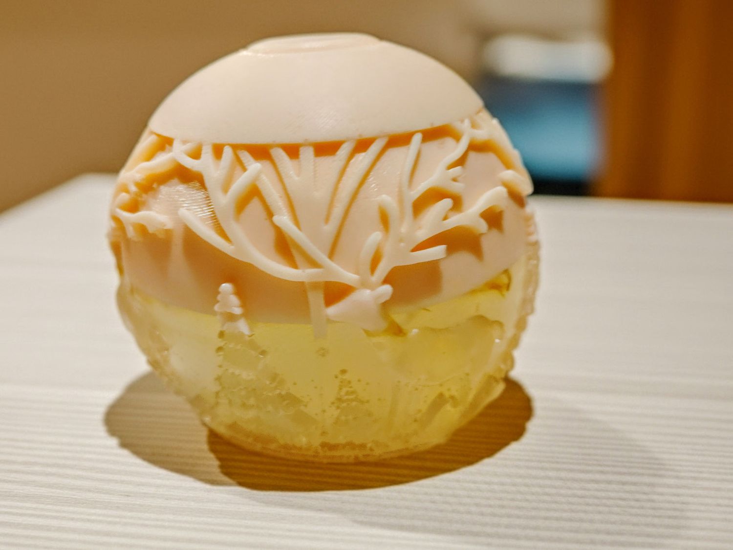 Winter Deer Scene Globe Soap Ocean Breeeze - 6 oz Artisan Specialty Winter Deer Scene Globe Soap Ocean Breeeze - 6 oz Artisan Specialty