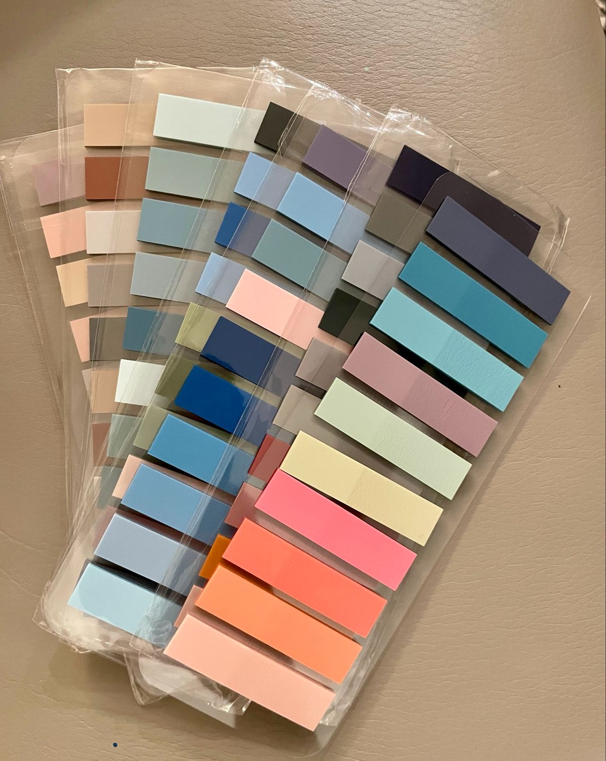 Colorful Index Tabs - 10 Pack Assorted Colors for Journals, Planners &amp; Bibles