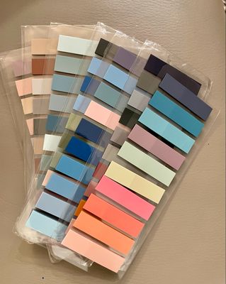 Colorful marker sticky Tabs - 2 Pack Assorted Colors for Journals, Planners & Bibles BOGO BUY ONE GET ONE FREE Colorful marker sticky Tabs - 2 Pack Assorted Colors for Journals, Planners & Bibles BOGO BUY ONE GET ONE FREE