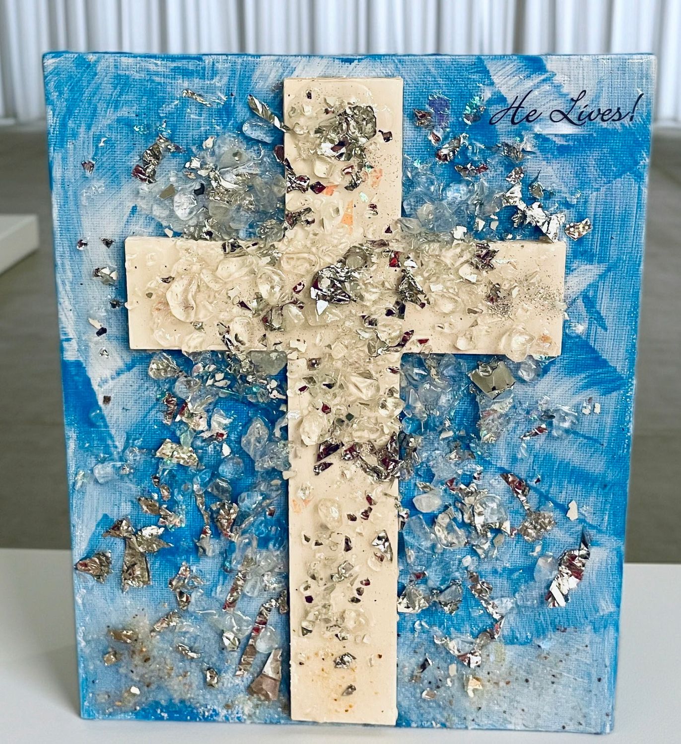 8x10 ~Celebrate Your Faith in Art – Handcrafted &amp; Signed Resin Collection