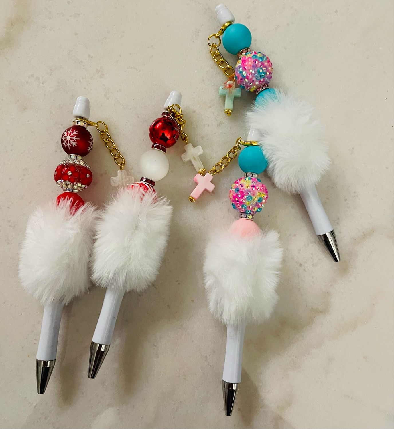 Decorative Beaded Pens BOGO BUY ONE GET ONE FREE