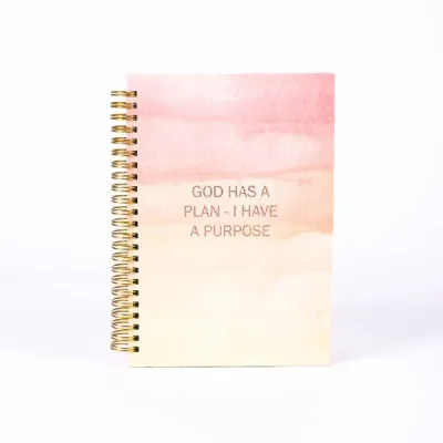 Perfect Love Casts Out Fear" Ocean Beach Spiral Journal