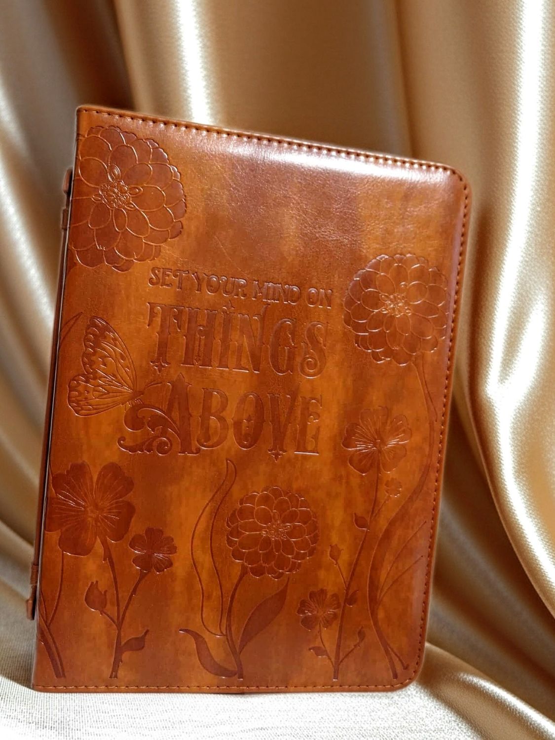 &quot;For I Know The Plans&quot; Imitation Leather Journal – Jeremiah 29:11