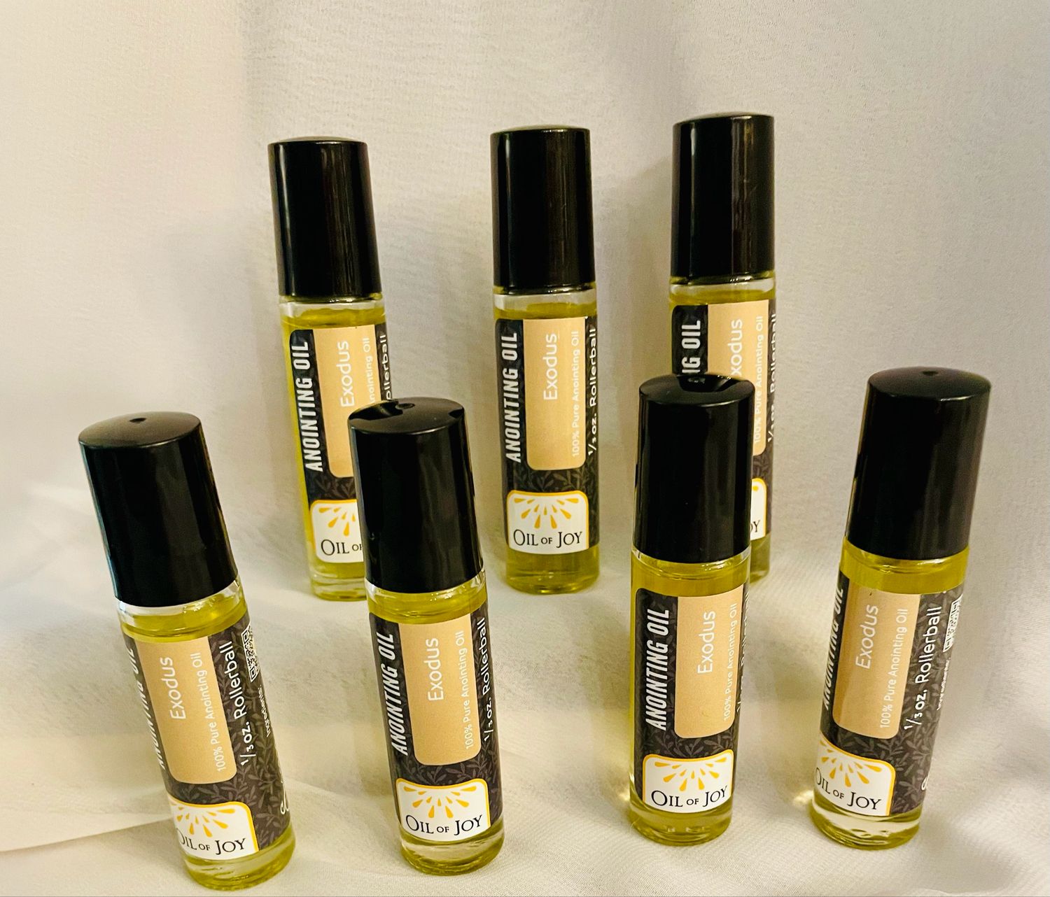 Exodus 100% Pure Anointing Oil Rollerball – Oil of Joy