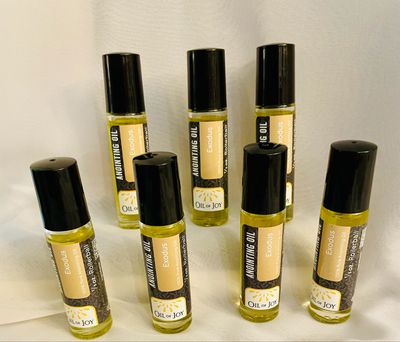 Exodus 100% Pure Anointing Oil Rollerball – Oil of Joy ~ BOGO BUY ONE GET ONE FREE Exodus 100% Pure Anointing Oil Rollerball – Oil of Joy ~ BOGO BUY ONE GET ONE FREE