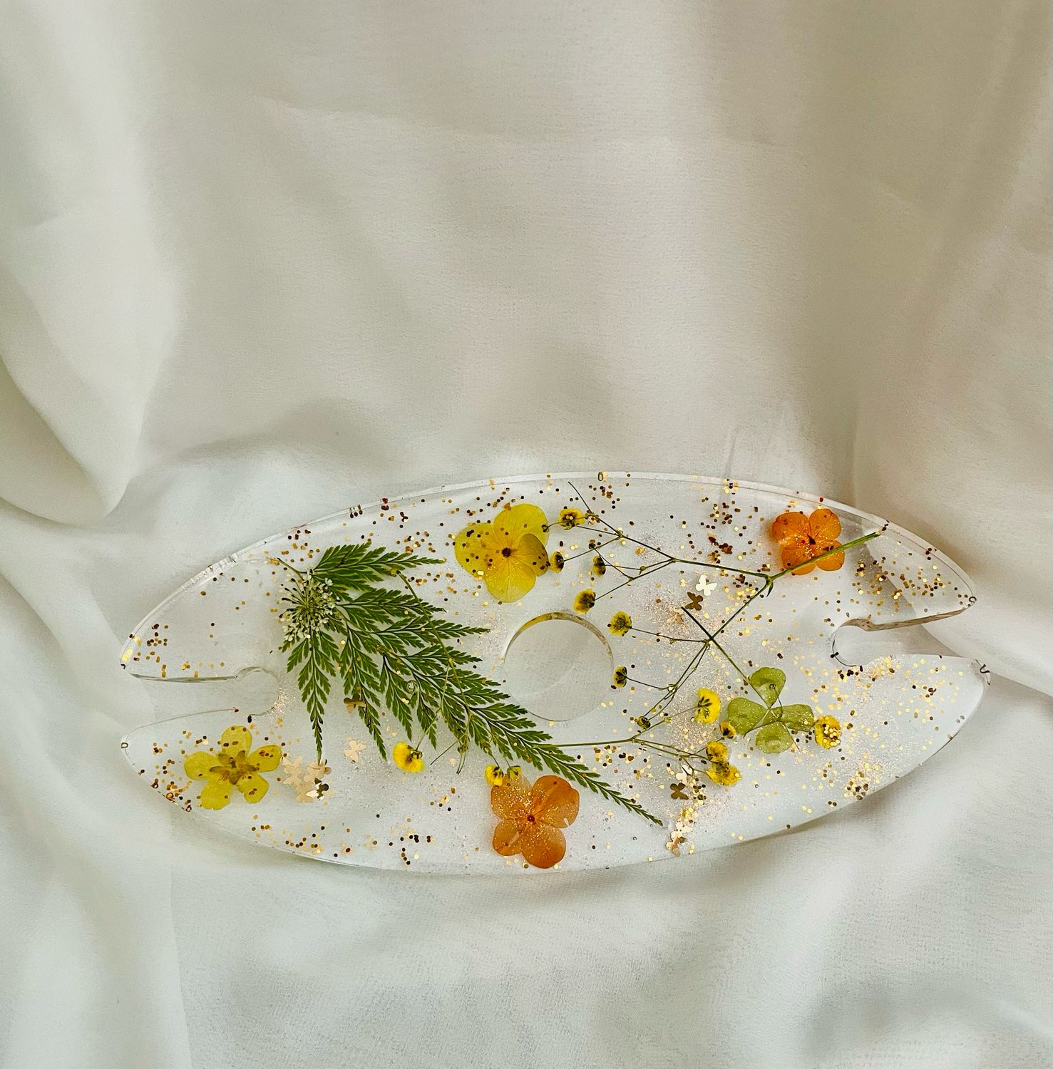 Handcrafted Resin Wine Glass Holder or as a Set with Wine stopper