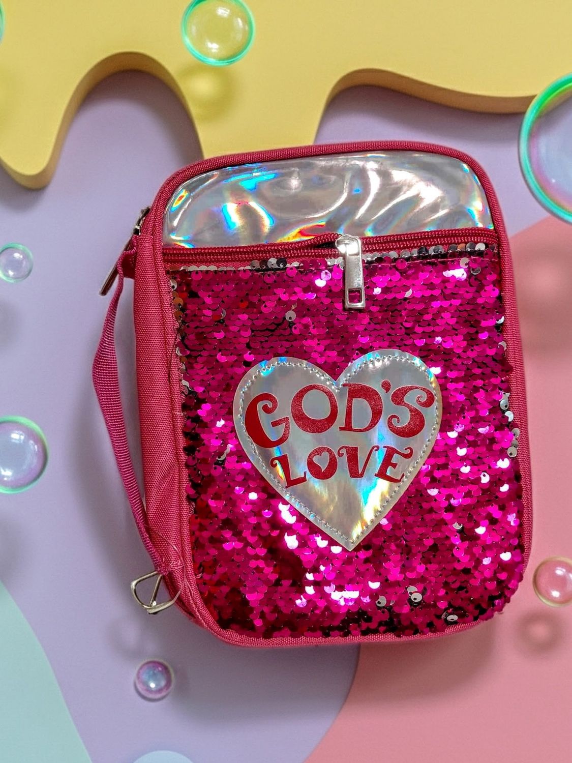 Girls Sequin Bible Covers – Fun Designs for Children&#39;s Bible
