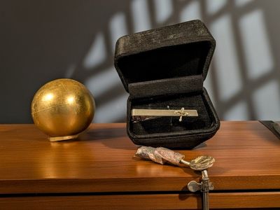 Silver Cross Tie Clip with Gift Box – Men's Christian Accessory 20% off now 11.99 Silver Cross Tie Clip with Gift Box – Men's Christian Accessory 20% off now 11.99