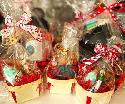 Gifts-To-Go: Ready-Made Holiday Gift Baskets