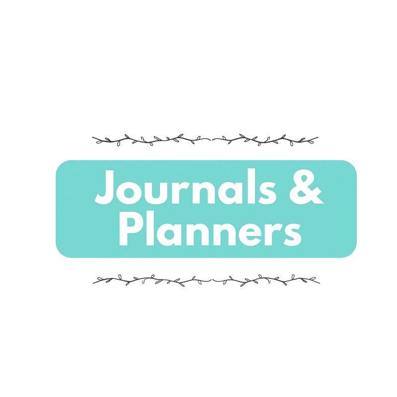 Journals and Planners