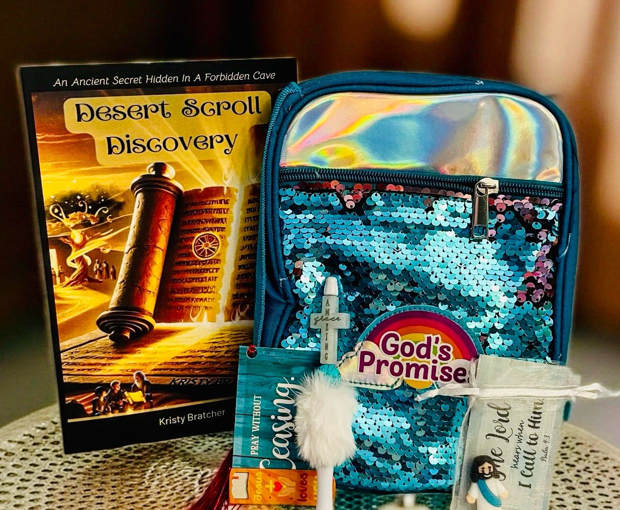 God's Promise Sequin Faith Bundle BOGO Buy One Get One Half Off God's Promise Sequin Faith Bundle BOGO Buy One Get One Half Off