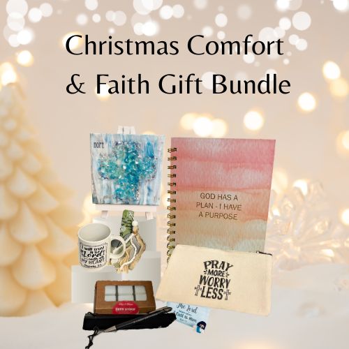 Christmas Comfort &amp; Faith Gift Bundle – Women’s Deluxe Edition BOGO (BUY ONE GET ONE HALF OFF)