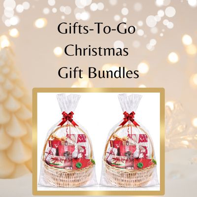 Gifts-To-Go: Ready-Made Holiday Gift Baskets
