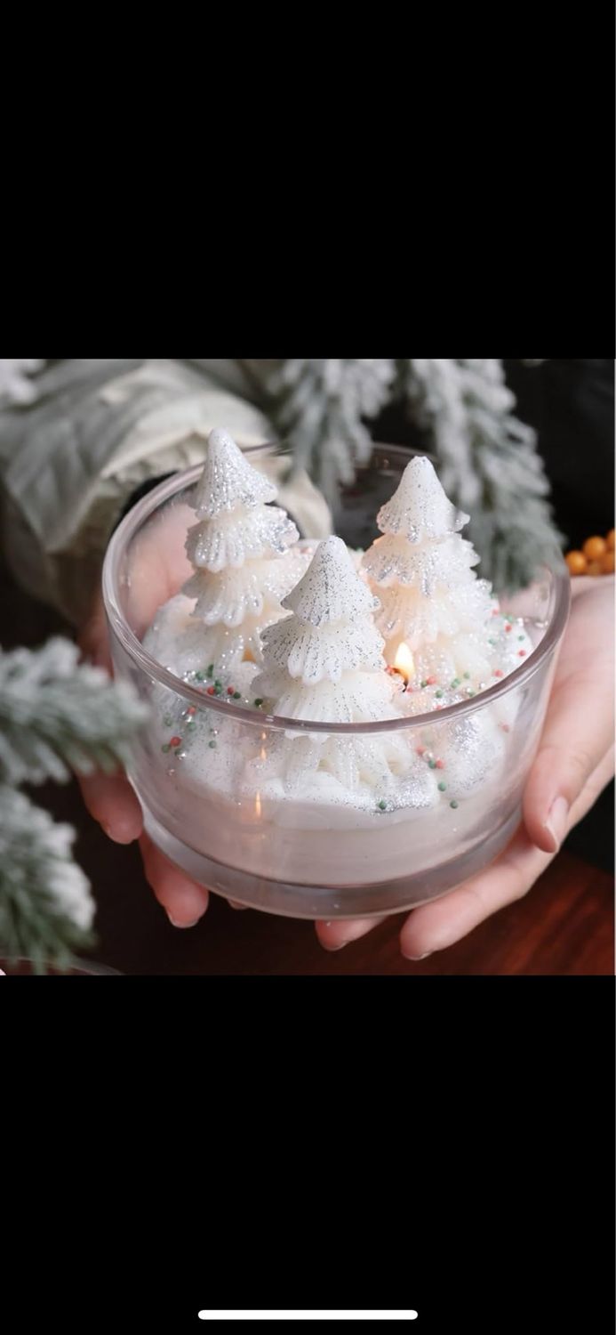 Winter Spruce Christmas Tree Candle BOGO Buy 2 Get One Free
