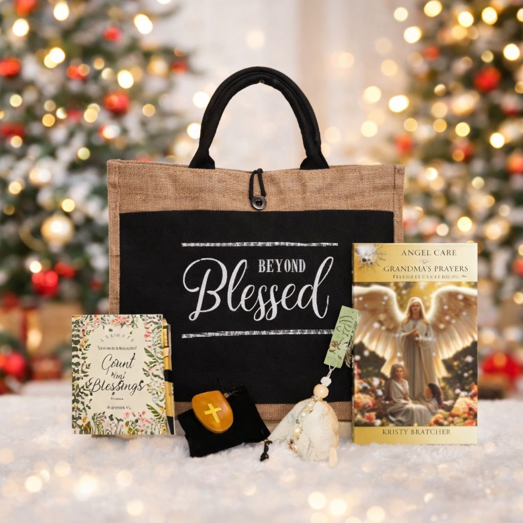 Grandmother’s Beyond Blessed Christmas Faith Gift Basket | Christian Holiday Gift