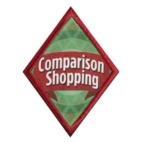 CADETTE COMPARISON SHOPPING - FINANCIAL LITERACY