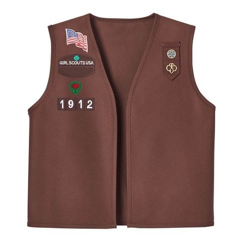 OFFICIAL BROWNIE UNIFORM VEST