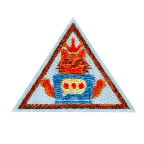 BROWNIE DIGITAL LEADERSHIP BADGE