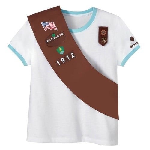 OFFICIAL BROWNIE UNIFORM SASH