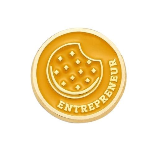 COOKIE ENTREPRENEUR FAMILY PIN AMBASSADOR YEAR 1