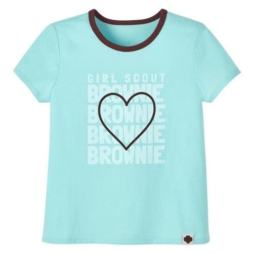BROWNIE OUTLINE T-SHIRT