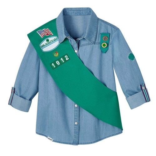 OFFICIAL JUNIOR UNIFORM SASH
