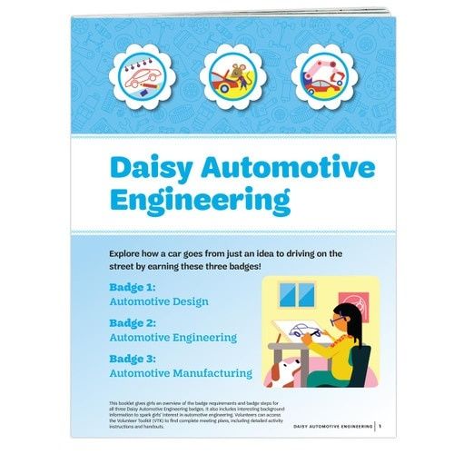 Daisy Automotive Engineering Badge Requirements Pamphlet