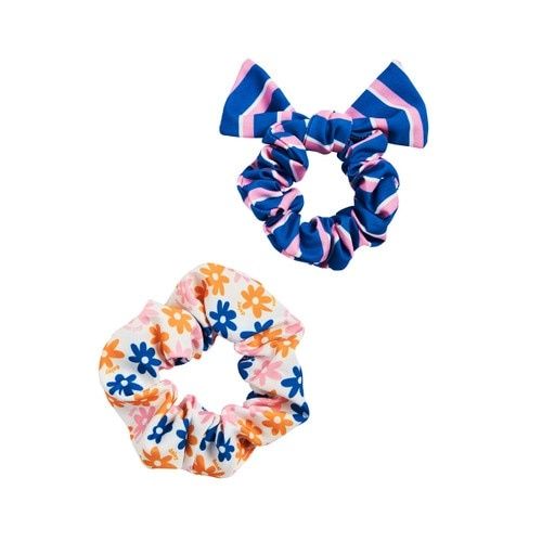 DAISY OFFICIAL ACCESSORIES 2 PACK SCRUNCHIES SET