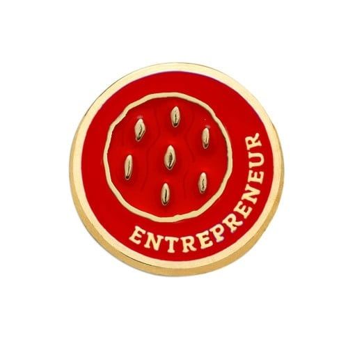COOKIE ENTREPRENEUR FAMILY PIN CADETTE YEAR 3
