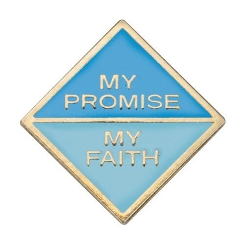 DAISY PROMISE FAITH PIN 2